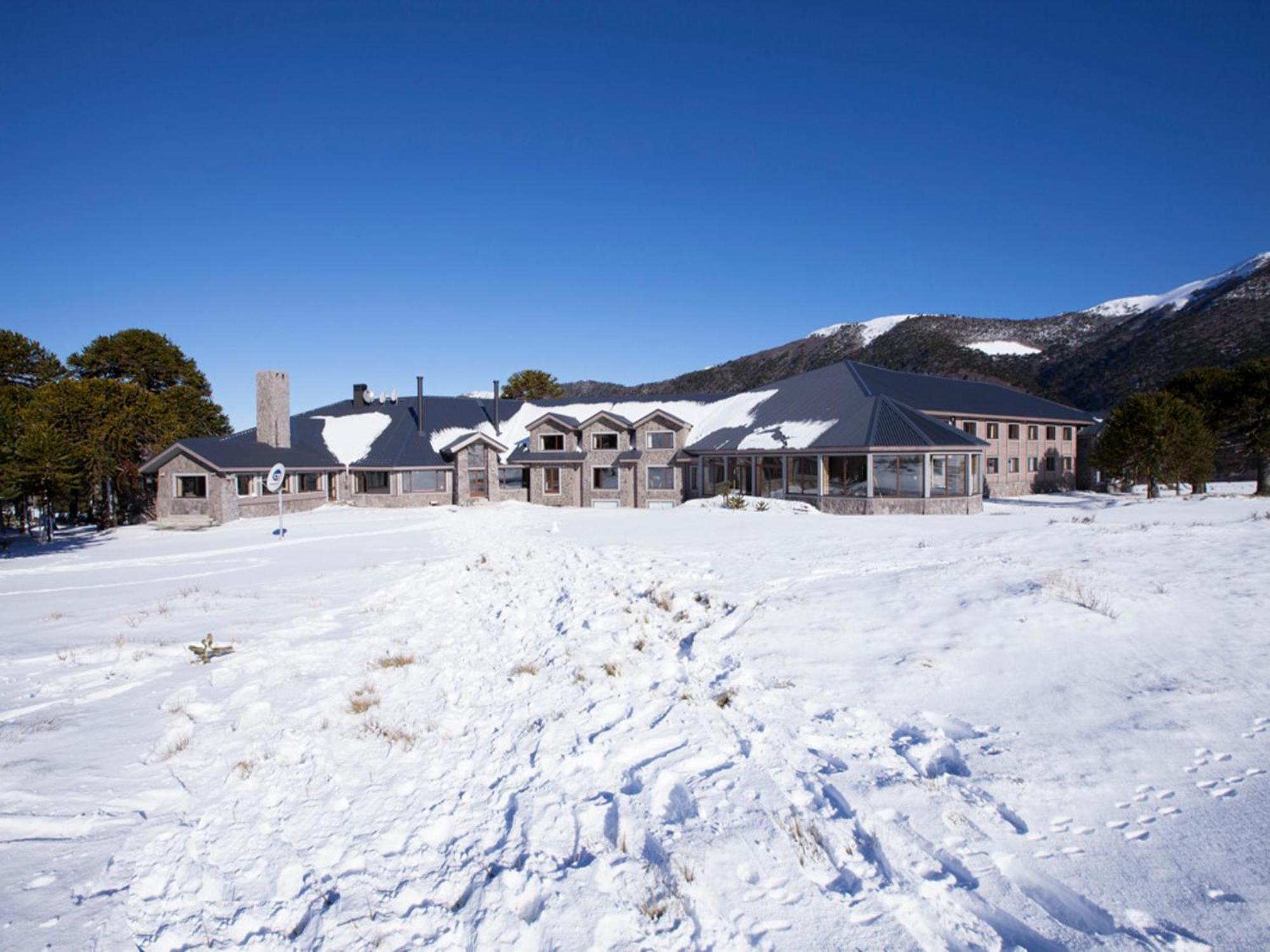 Valle Corralco Hotel & Spa Malalcahuello Exterior photo